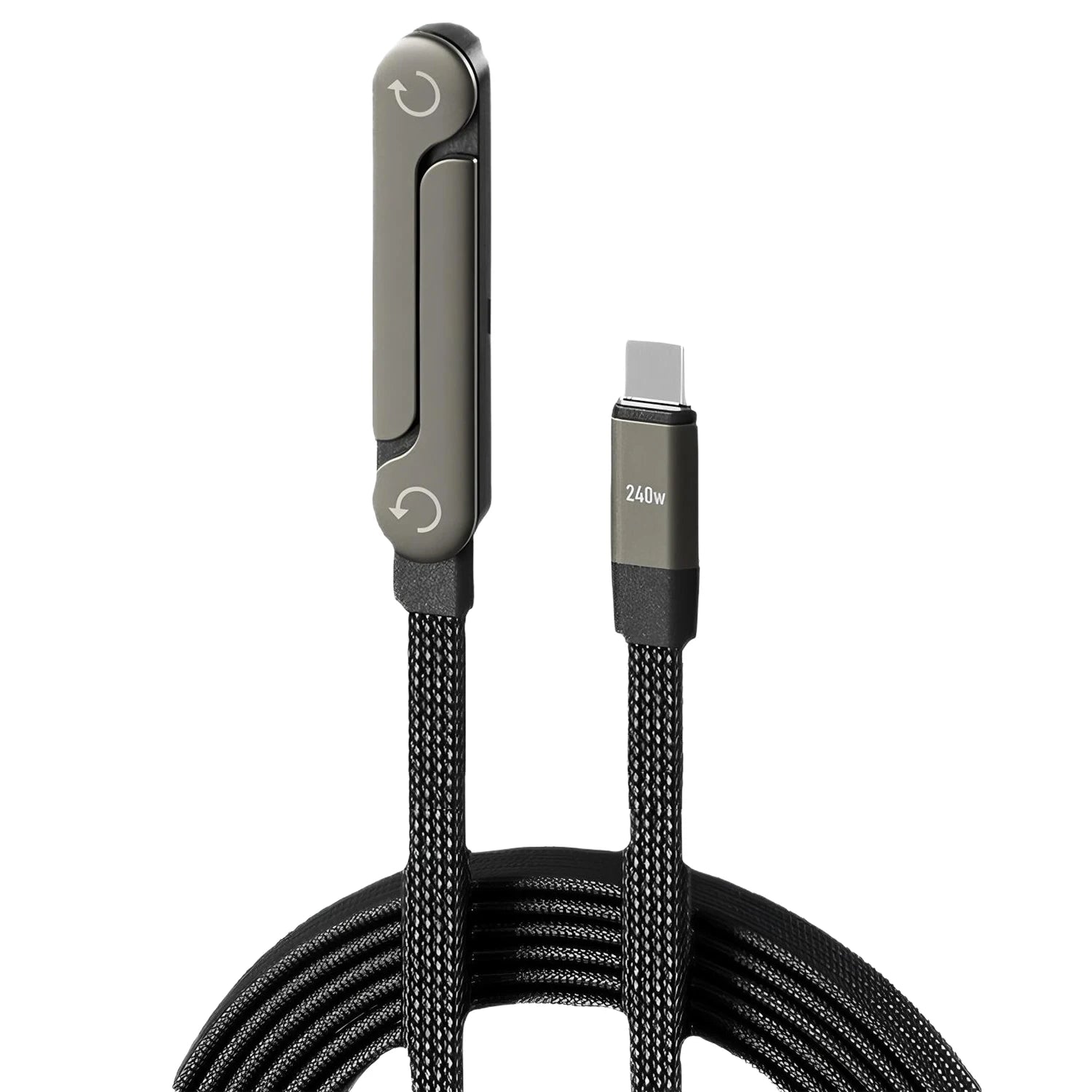FlexCable - Składany kabel USB-C z regulowanym kątem