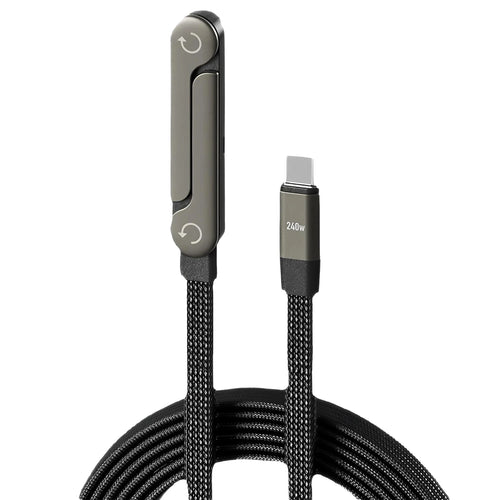 FlexCable - Składany kabel USB-C z regulowanym kątem